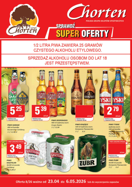 Plakat | 23.04.2026 &ndash; 03.05.2026