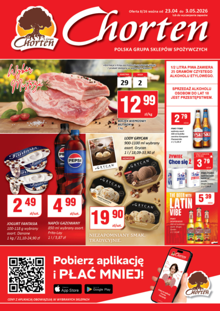 Gazetka | 23.04.2026 &ndash; 03.05.2026