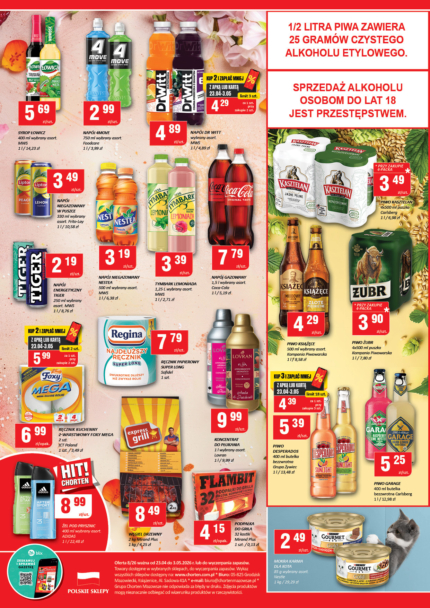 Gazetka | 23.04.2026 &ndash; 03.05.2026 | Strona 4