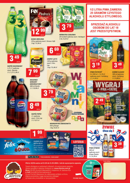 Gazetka | 21.05.2026 &ndash; 31.05.2026 | Strona 2