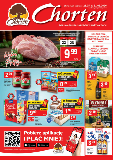 Gazetka | 21.05.2026 &ndash; 31.05.2026