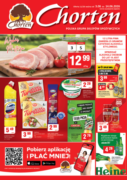 Gazetka | 18.06.2026 &ndash; 28.06.2026
