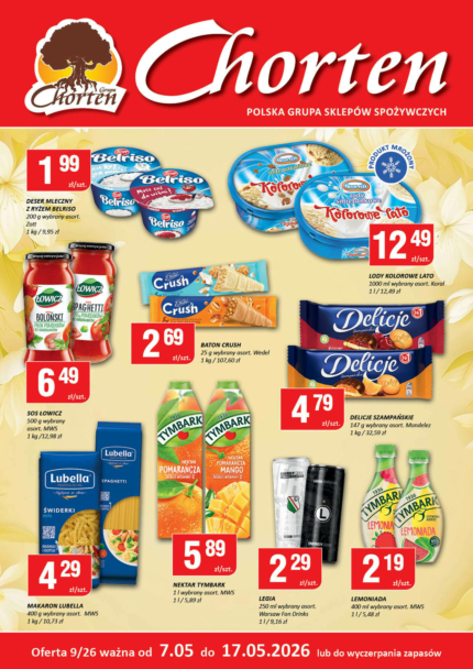 Gazetka | 07.05.2026 &ndash; 17.05.2026