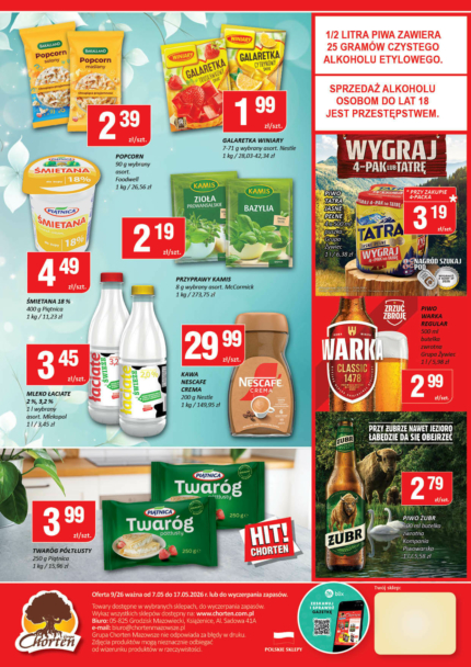 Gazetka | 07.05.2026 &ndash; 17.05.2026 | Strona 2