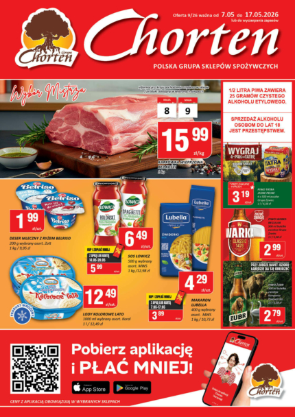 Gazetka | 07.05.2026 &ndash; 17.05.2026