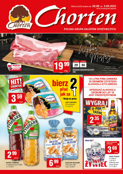 Gazetka | 28.08.2025 &ndash; 03.09.2025