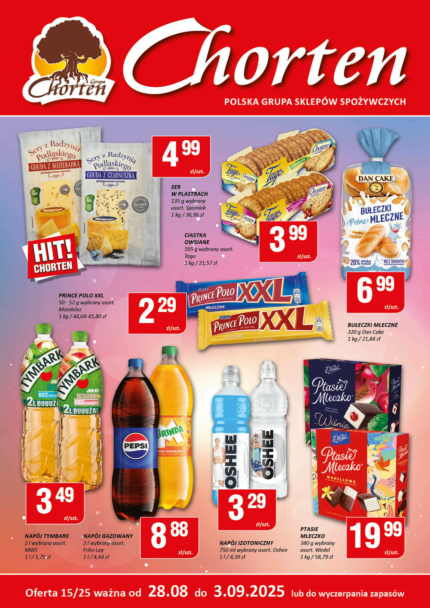 Gazetka | 28.08.2025 &ndash; 03.09.2025