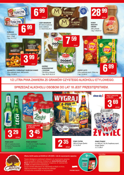 Gazetka | 28.08.2025 &ndash; 03.09.2025 | Strona 2