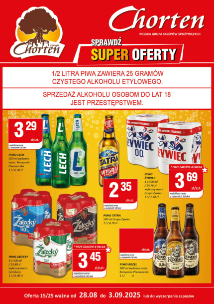 Plakat | 28.08.2025 &ndash; 03.09.2025