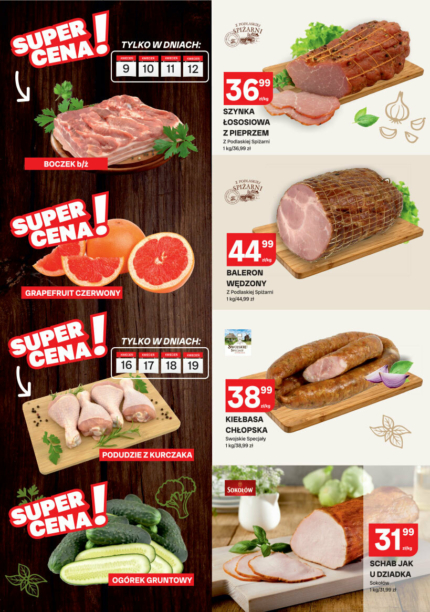 Gazetka | 09.04.2026 &ndash; 19.04.2026 | Strona 2