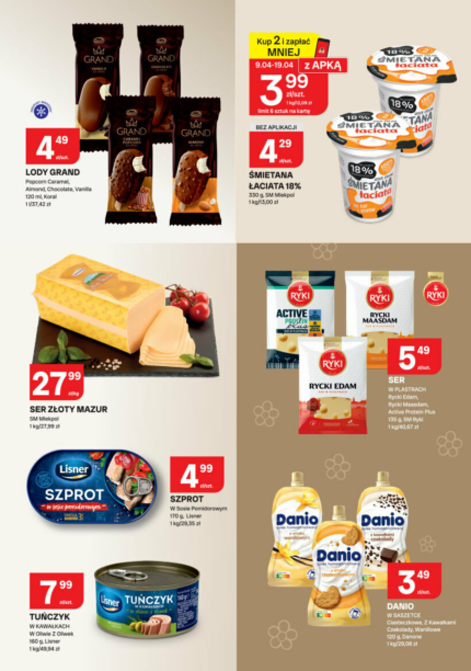 Gazetka | 09.04.2026 &ndash; 19.04.2026 | Strona 7