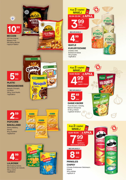 Gazetka | 09.04.2026 &ndash; 19.04.2026 | Strona 6