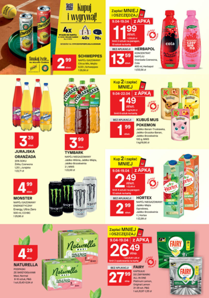 Gazetka | 09.04.2026 &ndash; 19.04.2026 | Strona 4