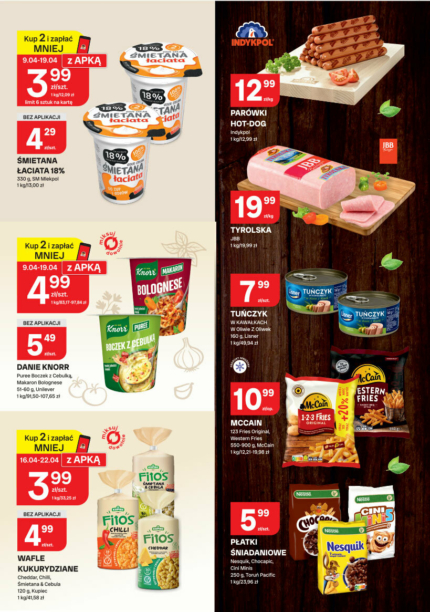 Gazetka | 09.04.2026 &ndash; 19.04.2026 | Strona 2