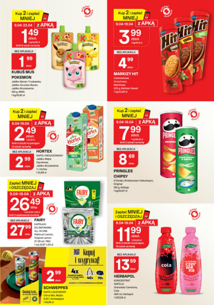 Gazetka | 09.04.2026 &ndash; 19.04.2026 | Strona 3