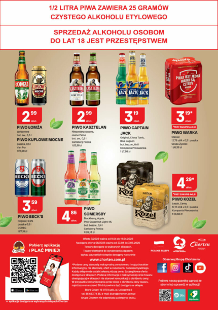 Gazetka | 09.04.2026 &ndash; 19.04.2026 | Strona 4