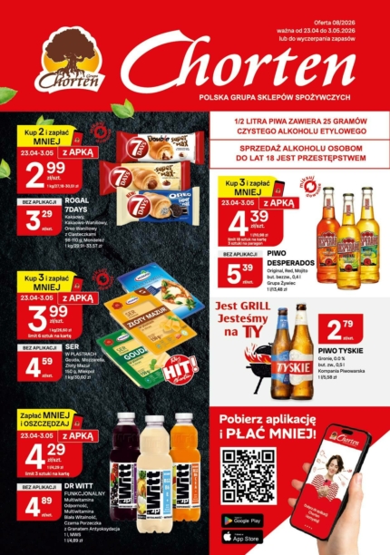 Gazetka | 09.04.2026 &ndash; 19.04.2026