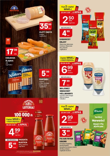 Gazetka | 09.04.2026 &ndash; 19.04.2026 | Strona 6