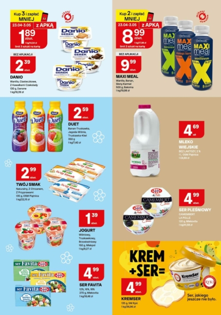 Gazetka | 09.04.2026 &ndash; 19.04.2026 | Strona 5