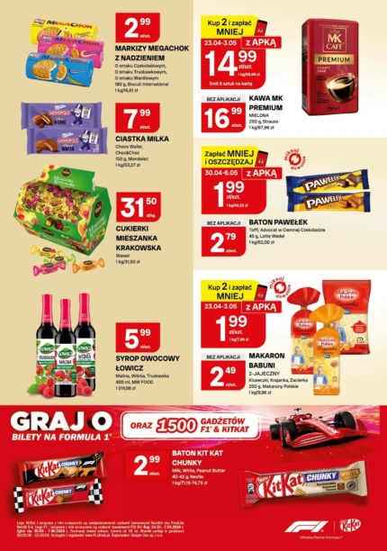 Gazetka | 09.04.2026 &ndash; 19.04.2026 | Strona 8