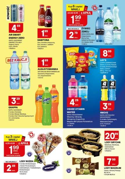 Gazetka | 09.04.2026 &ndash; 19.04.2026 | Strona 3