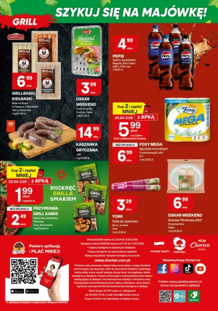 Gazetka | 09.04.2026 &ndash; 19.04.2026 | Strona 2