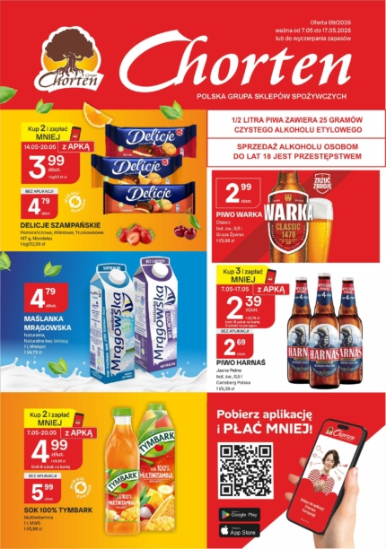 Gazetka | 07.05.2026 &ndash; 17.05.2026
