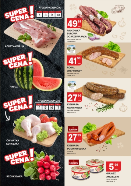 Gazetka | 07.05.2026 &ndash; 17.05.2026 | Strona 2