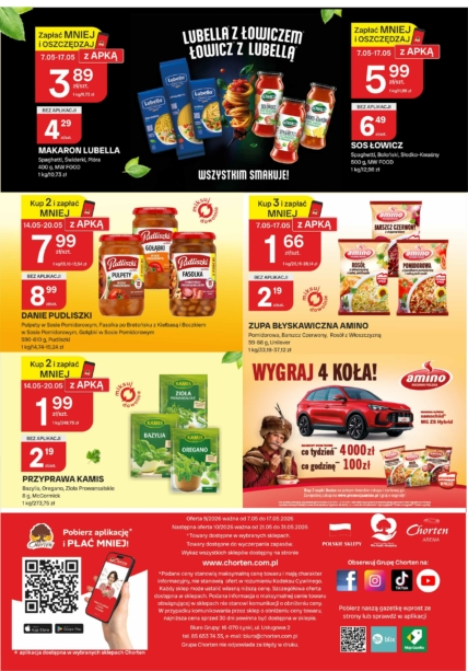 Gazetka | 07.05.2026 &ndash; 17.05.2026 | Strona 8