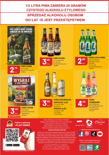 Gazetka | 07.05.2026 &ndash; 17.05.2026 | Strona 4