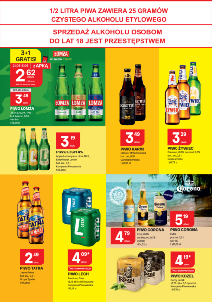 Gazetka | 21.05.2026 &ndash; 31.05.2026 | Strona 4