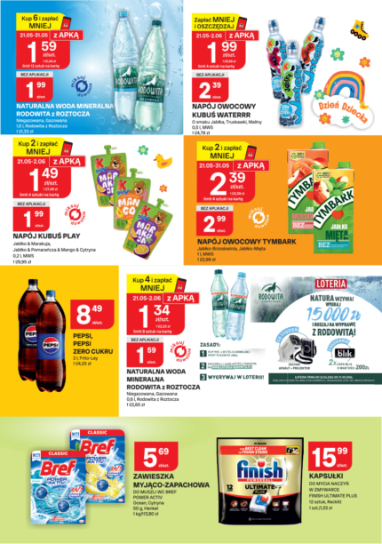 Gazetka | 21.05.2026 &ndash; 31.05.2026 | Strona 2