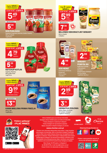 Gazetka | 21.05.2026 &ndash; 31.05.2026 | Strona 8