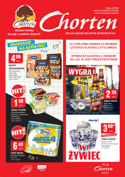 Gazetka | 28.08.2025 &ndash; 03.09.2025