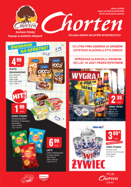 Gazetka | 28.08.2025 &ndash; 03.09.2025
