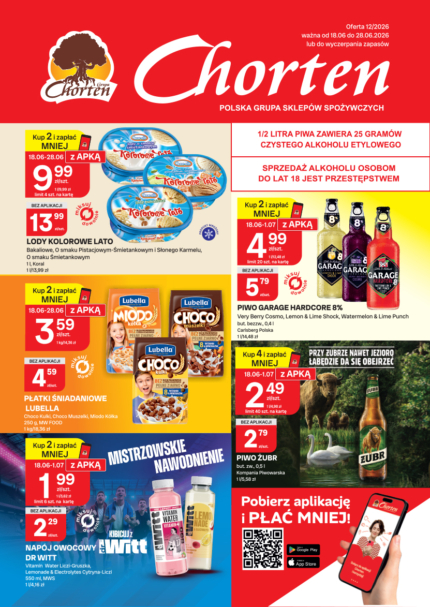 Gazetka | 18.06.2026 &ndash; 28.06.2026