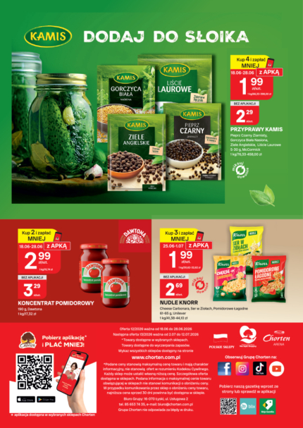Gazetka | 18.06.2026 &ndash; 28.06.2026 | Strona 11