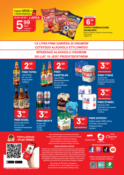 Gazetka | 18.06.2026 &ndash; 28.06.2026 | Strona 4