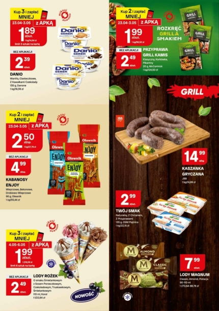 Gazetka | 23.04.2026 &ndash; 03.05.2026 | Strona 2