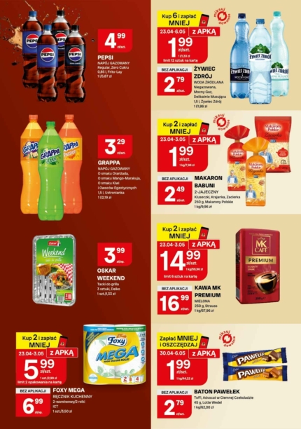 Gazetka | 23.04.2026 &ndash; 03.05.2026 | Strona 3