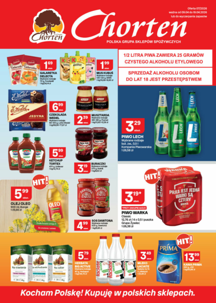 Gazetka | 26.03.2026 &ndash; 04.04.2026