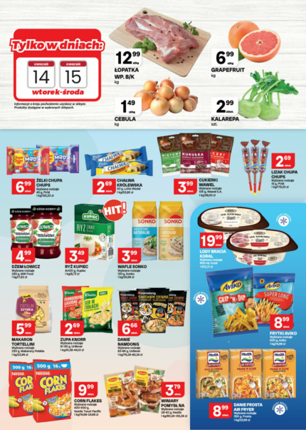 Gazetka | 26.03.2026 &ndash; 04.04.2026 | Strona 3