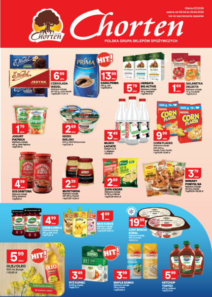 Gazetka | 09.04.2026 &ndash; 19.04.2026