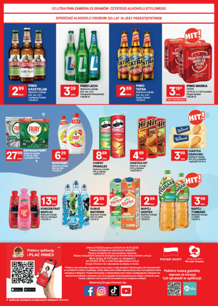 Gazetka | 09.04.2026 &ndash; 19.04.2026 | Strona 2