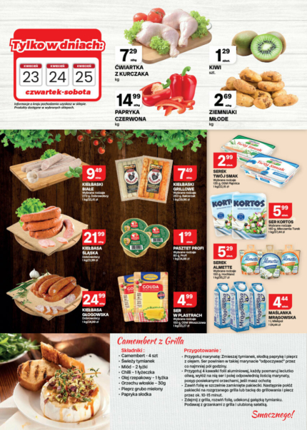 Gazetka | 23.04.2026 &ndash; 03.05.2026 | Strona 3