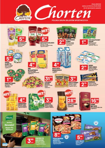 Gazetka | 23.04.2026 &ndash; 03.05.2026