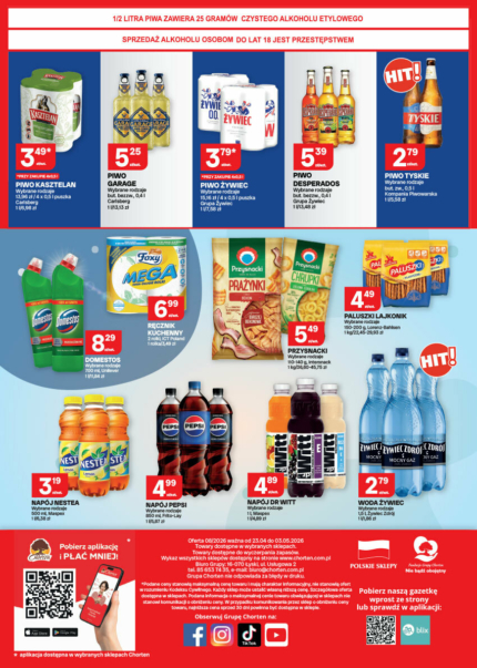 Gazetka | 23.04.2026 &ndash; 03.05.2026 | Strona 2