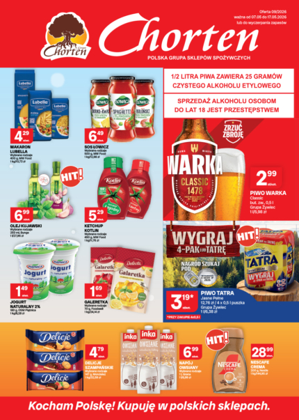 Gazetka | 07.05.2026 &ndash; 17.05.2026