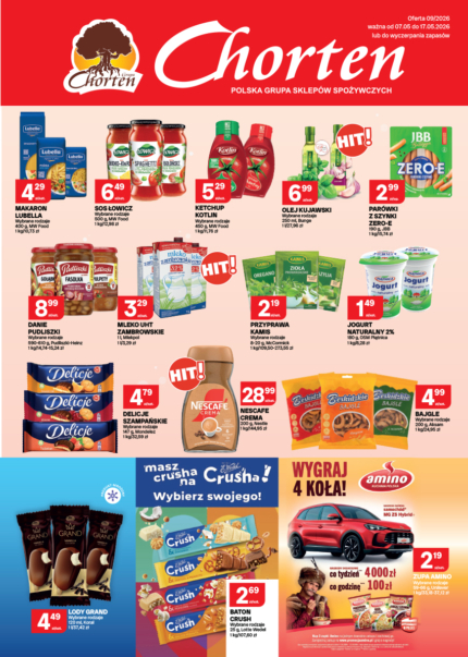 Gazetka | 07.05.2026 &ndash; 17.05.2026