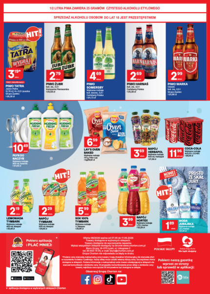 Gazetka | 07.05.2026 &ndash; 17.05.2026 | Strona 2